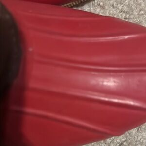 Sperry Red Winter Rain Boots